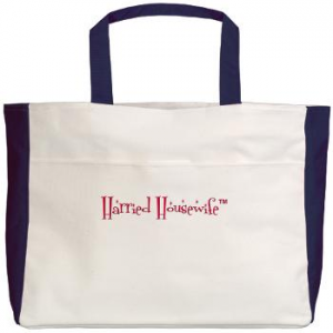 Harried Housewife Beach Tote