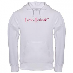 Harried Housewife Hooded Sweatshirt