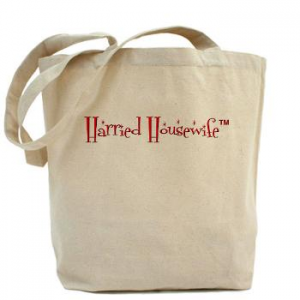 Harried Housewife Tote Bag