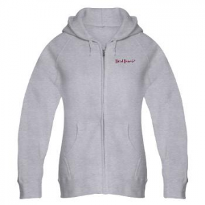 Harried Housewife Zip Hoodie