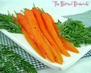 Apricot Glazed Carrots