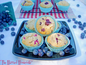 Blueberry Muffins