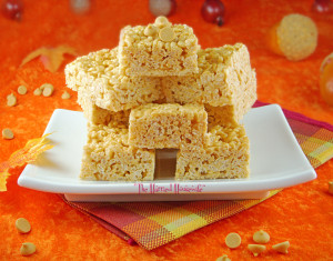 Butterscotch Crispy Treats