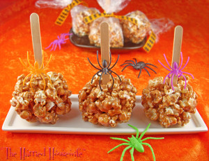 Caramel Popcorn Balls