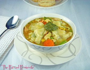 Chicken Vegetable Soup