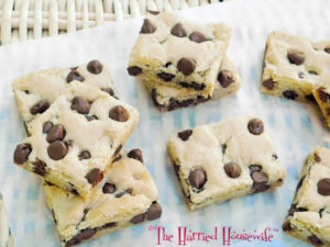 Chocolate Chip Bars