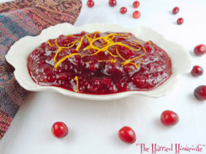 Cranberry Cabernet Sauce