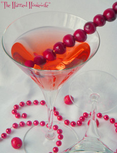 Cranberry Martini