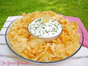 Creamy Herb Dip