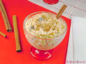 Creamy Rice Pudding