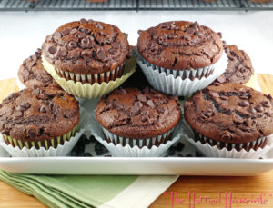 Double Chocolate Muffins