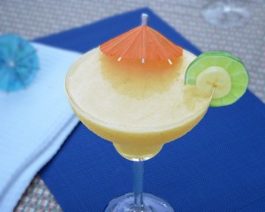 Frozen Banana Daiquiris