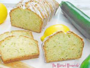 Glazed Lemon Zucchini Bread