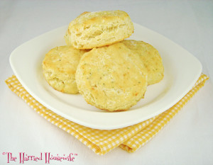 Herbed Parmesan Biscuits