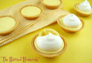 Lemon Cheesecake Tarts