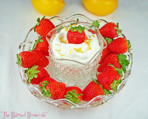 Lemon Fruit Dip