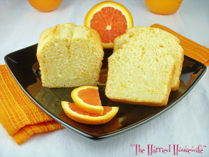 Mini Orange Loaves