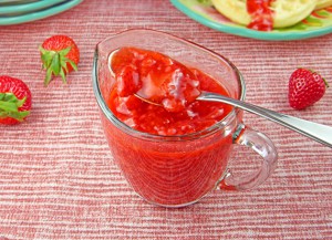Strawberry Sauce