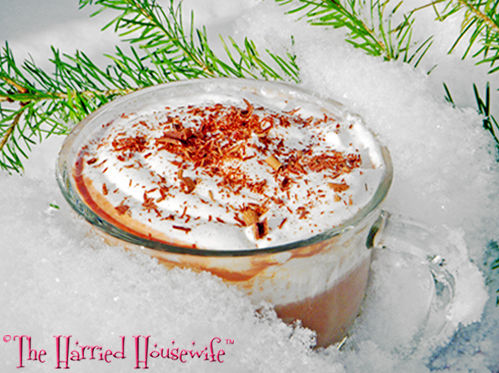 White Russian Hot Chocolate