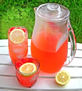 Easy Cherry Lemonade