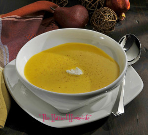 Butternut Squash Bisque