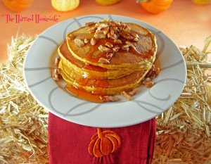 Pumpkin Pancakes