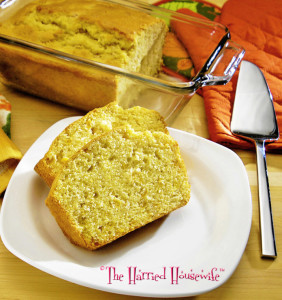 Whole Kernel Corn Bread Loaf