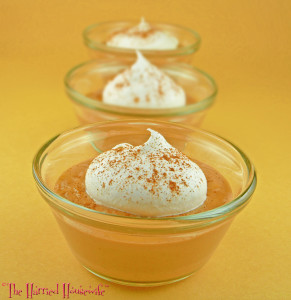 Butterscotch Pumpkin Pudding