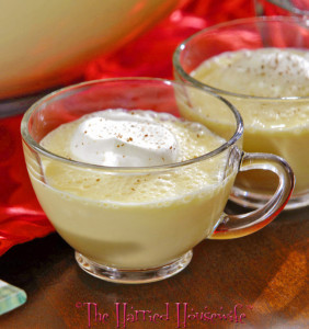 Spiked Eggnog Punch