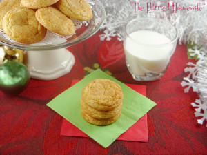 Easy Snickerdoodles