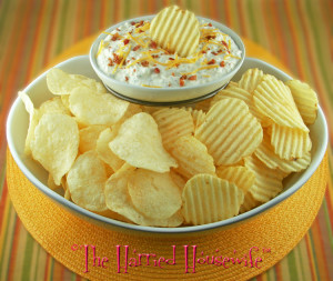 Bacon Cheddar Dip