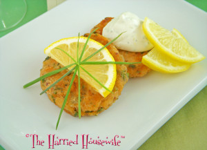 Herbed Salmon Cakes