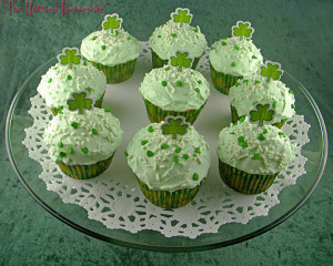 St. Patrick's Day Cupcakes