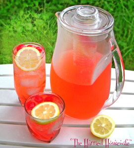 Easy Cherry Lemonade