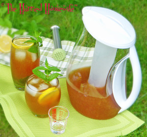 Lemon Mint Iced Tea