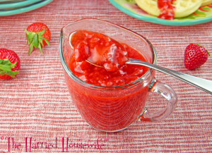 Strawberry Sauce