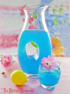 Blue Citrus Cocktails