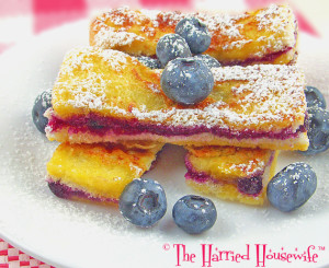 Blueberry French Toast Sticks