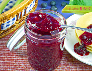 Blueberry Rhubarb Sauce