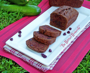 Double Chocolate Zucchini Bread