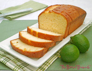 Easy Lime Pound Cake