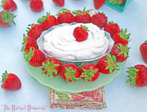 Strawberry Fruit Dip