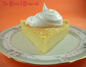 Easy Custard Pie