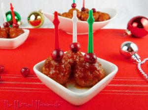 Cranberry Cocktail Meatballs