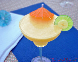 Frozen Banana Daiquiris