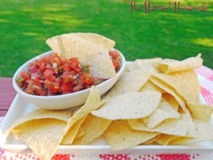 Fresh Tomato Salsa