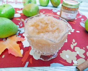 Apple Pear Sauce