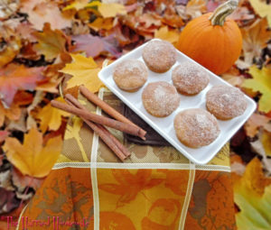 Pumpking Doughnut Muffins