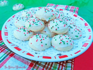 Christmas Almond Cookies