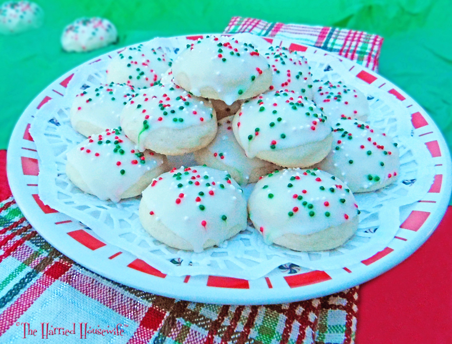 Christmas Almond Cookies